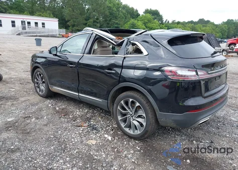 2021 Lincoln Nautilus Reserve from USA, damaged, VIN 2LMPJ8K99MBL12344